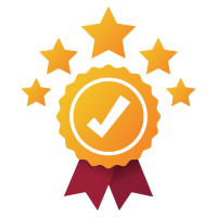 marca-verificacion-cinta-premio-estilo-degradado-estrellas